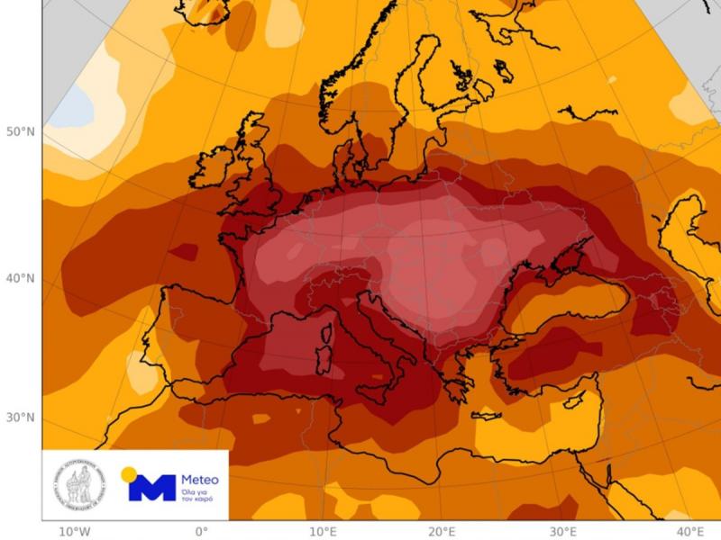 Πρόγνωση για τον καιρό τον Αύγουστο του 2025