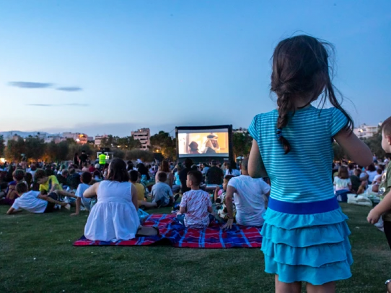 Park Your Cinema 2025: Αύγουστος με Ταινίες στο Ίδρυμα Σταύρος Νιάρχος