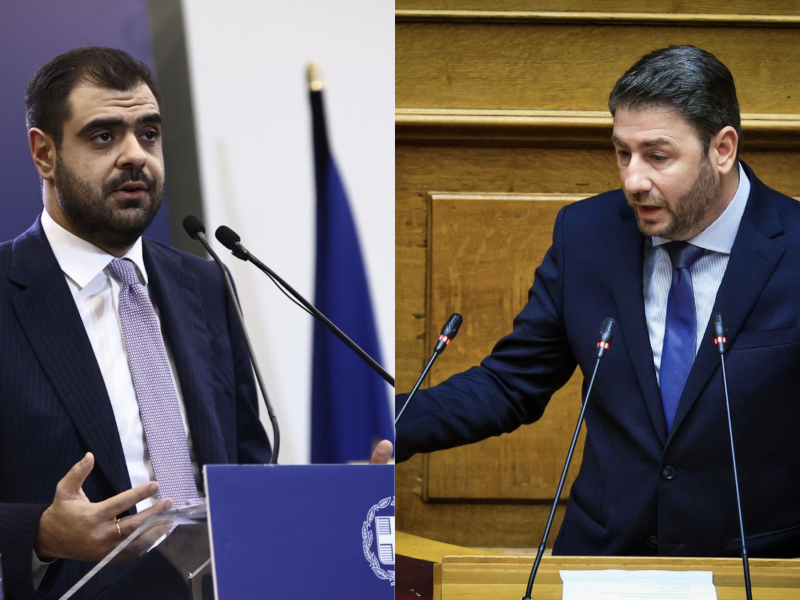 Παύλος Μαρινάκης, Νίκος Ανδρουλάκης