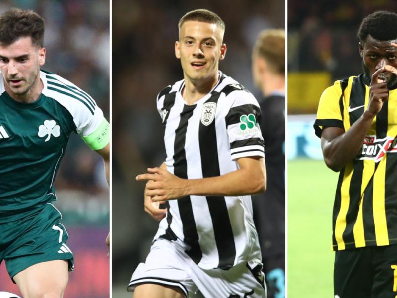 Ελληνική «απογείωση» στην Ευρώπη: Παναθηναϊκός, ΠΑΟΚ και ΑΕΚ στη League Phase του Europa και του Conference League