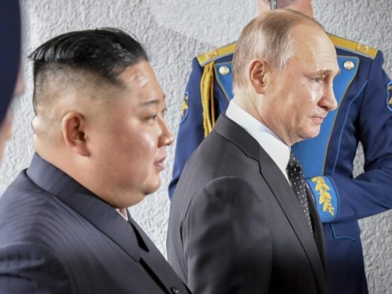 Πούτιν, Κιμ
