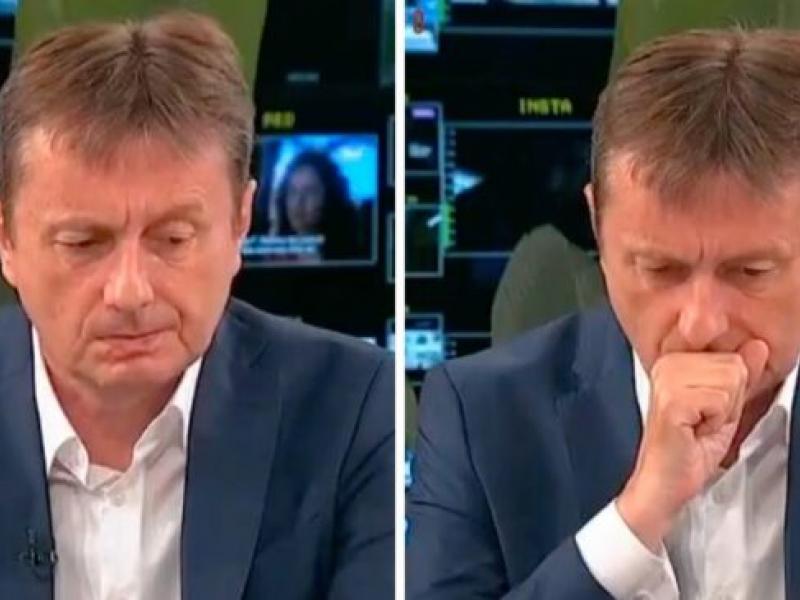 Υπουργός παθαίνει εγκεφαλικό στη Σερβία σε ζωντανή μετάδοση