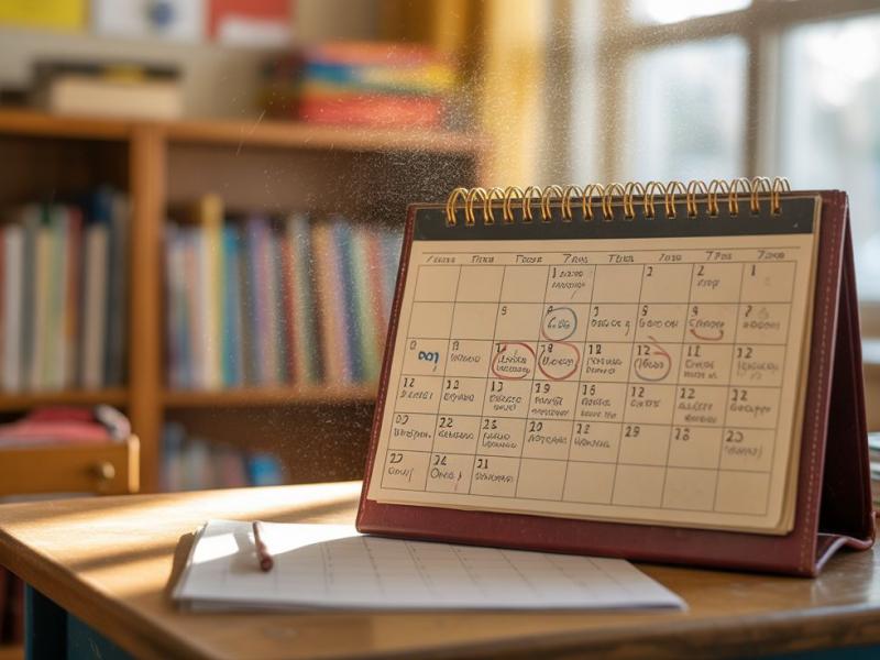 σχολικό ημερολόγιο αργίες