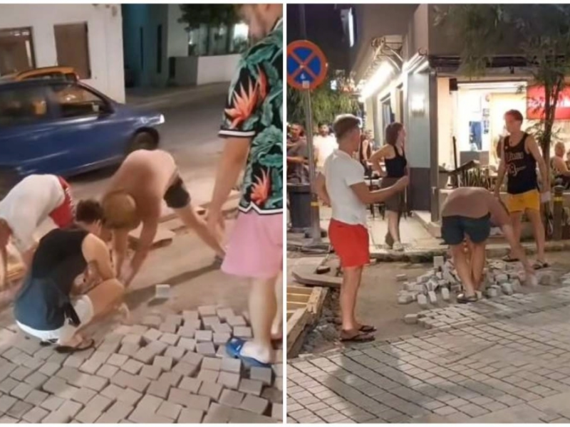 Τουρίστες στην Κρήτη