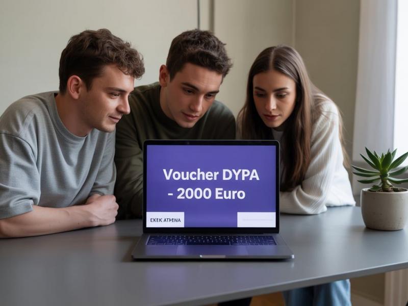 voucher δυπα για ανεργους