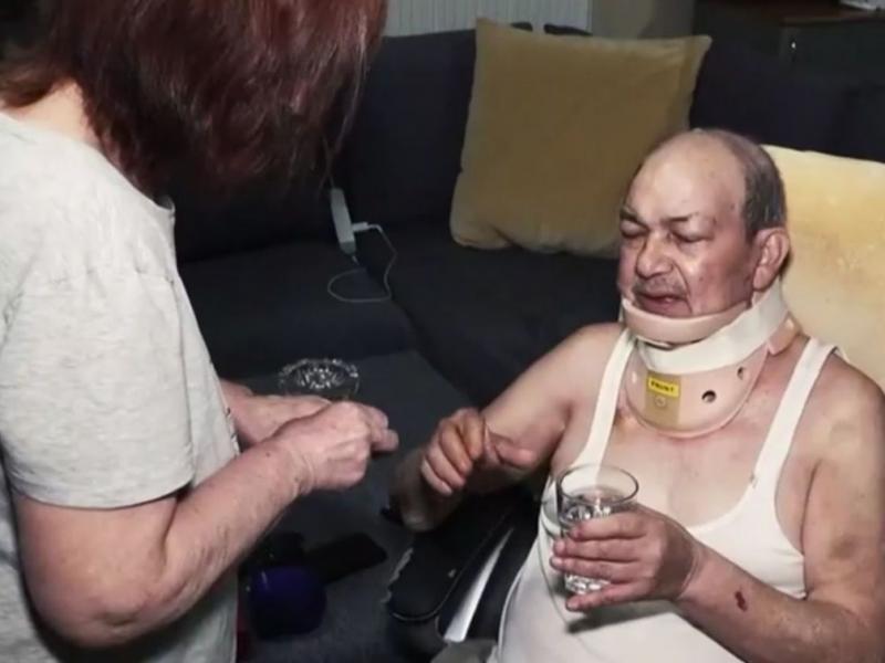 Ξυλοδαρμός καρκινοπαθή ΑΜΕΑ