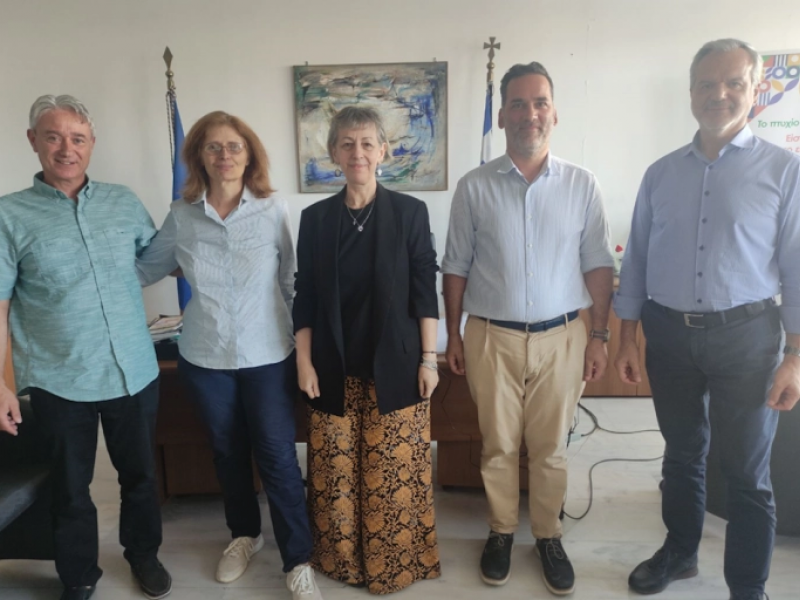 Συνάντηση ΠΟΕ ΥΠΑΙΘΑ