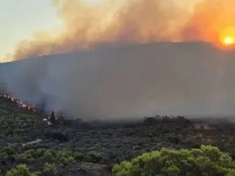 Φωτιά στη Ζάκυνθο