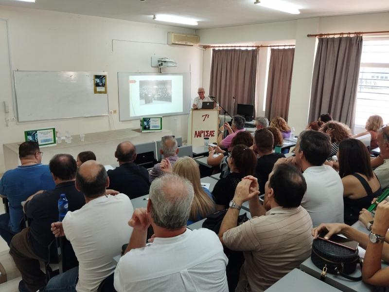 Ημερίδα Μαθηματικών στο 7ο ΕΠΑΛ Λάρισας