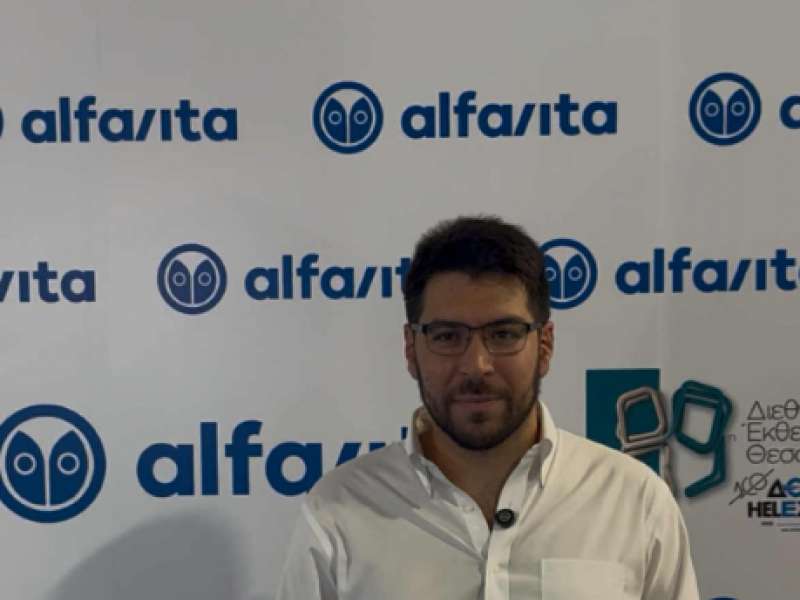 Στο περίπτερο του Alfavita.gr στην 89η Διεθνή Έκθεση Θεσσαλονίκης μίλησε ο Λευτέρης Καρχιμάκης
