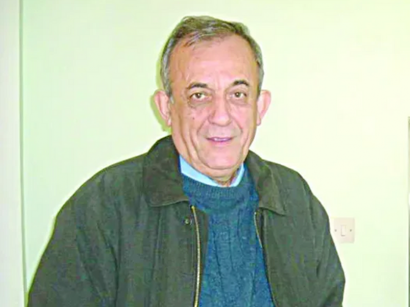 Πέθανε ο εκπαιδευτικός Αριστείδης Παντελής