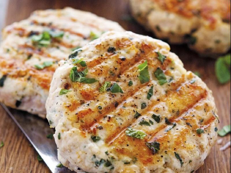 Μπιφτέκια κοτόπουλου