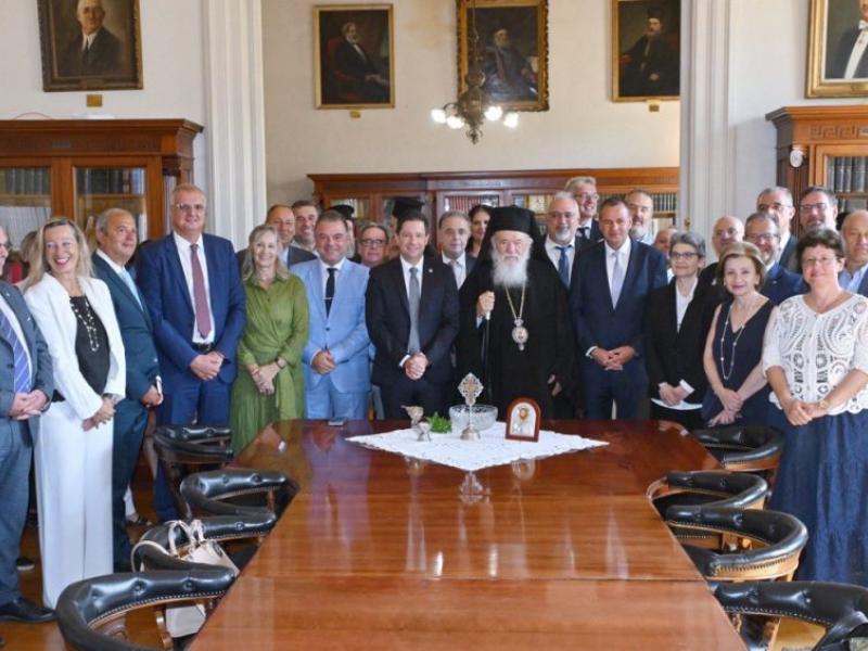 Αγιασμός ΕΚΠΑ