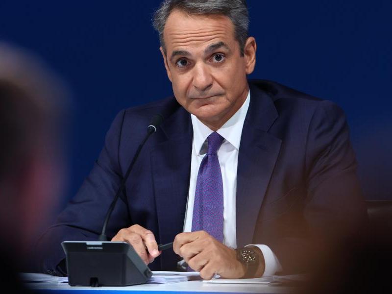 Κυριάκος Μητσοτάκης