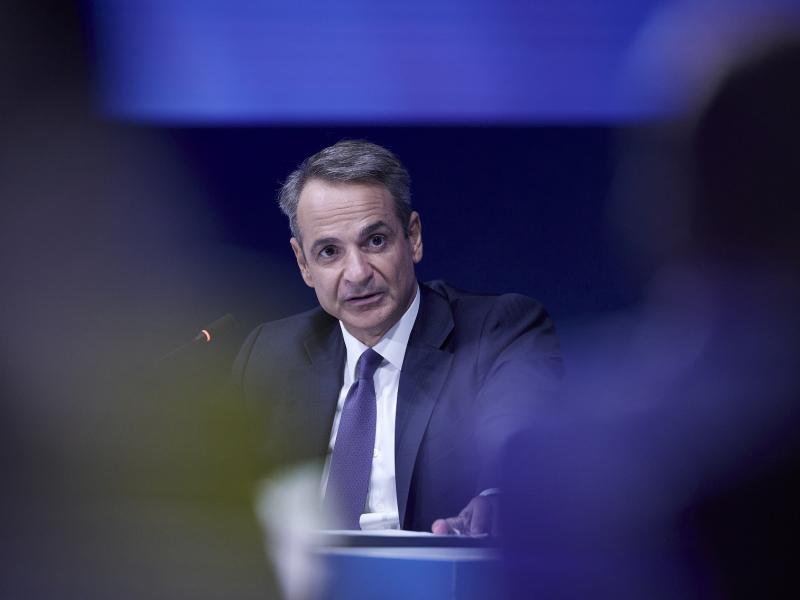 Κυριάκος Μητσοτάκης στη ΔΕΘ