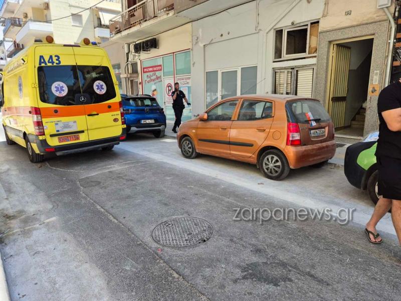 Μαχαίρωμα στα Χανιά