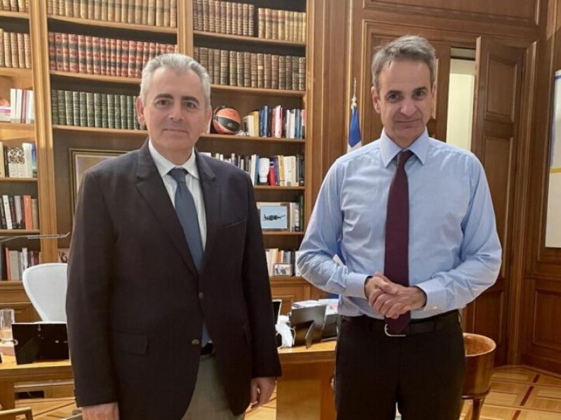 Χαρακόπουλος, Κυριάκος Μητσοτάκης