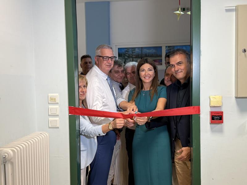 Σοφία Ζαχαράκη στο πρώτο ΕΠΑΛ σε φυλακές