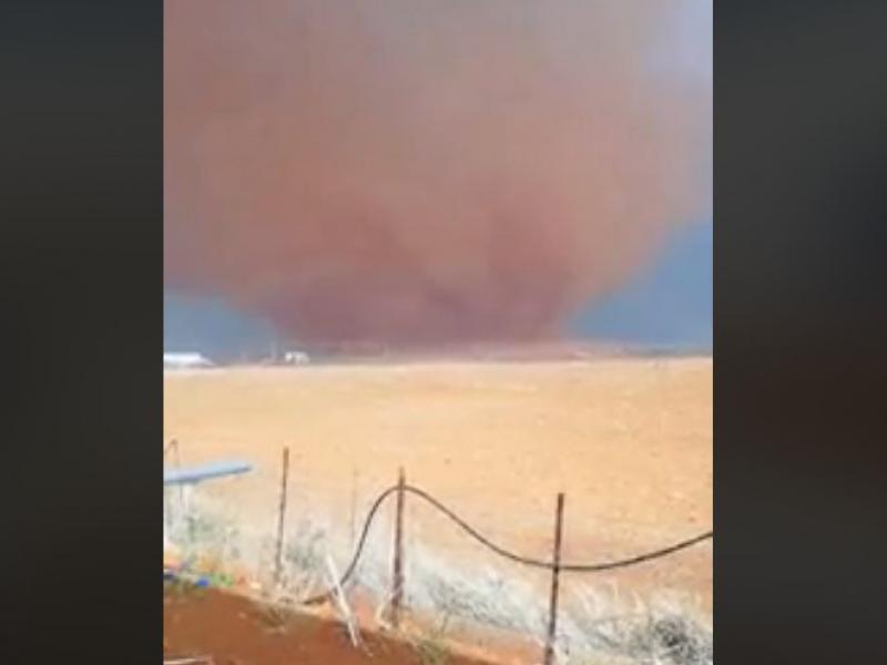 ανεμοστρόβιλος Κύπρος