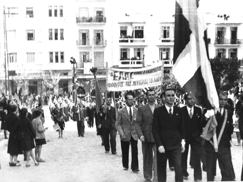 απελευθερωση θεσσαλονίκης