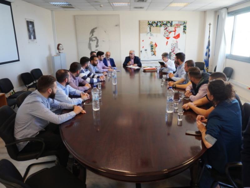 Γαβρόγλου-ΔΑΠ ΥΠΠΕΘ