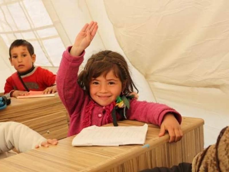 Εκπαίδευση προσφυγόπουλων στη Χίο