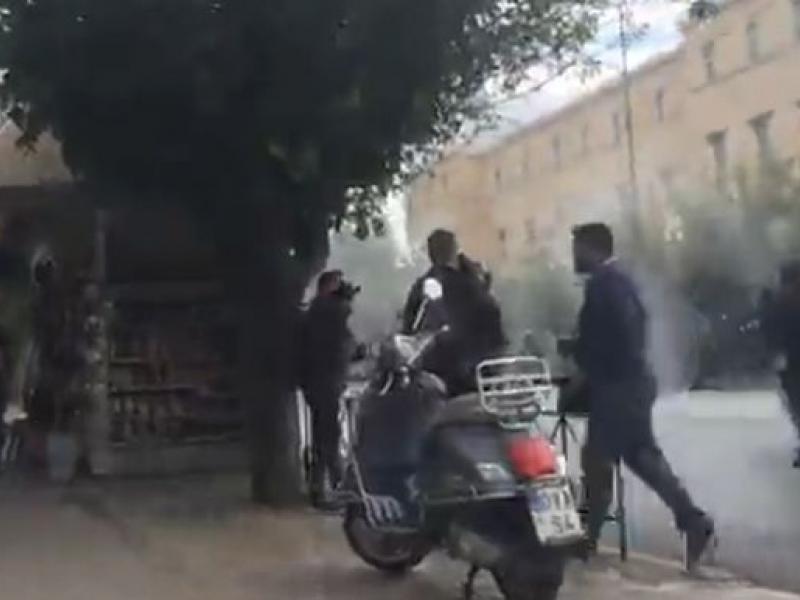 Επεισόδια στη μαθητική πορεία