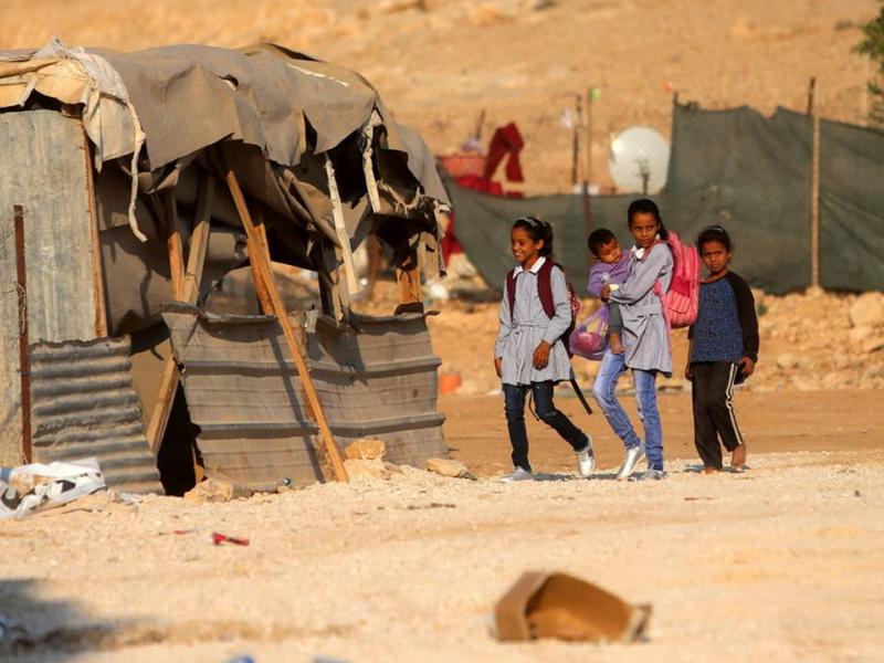 Χωριό Βεδουίνων στη Δυτική Όχθη
