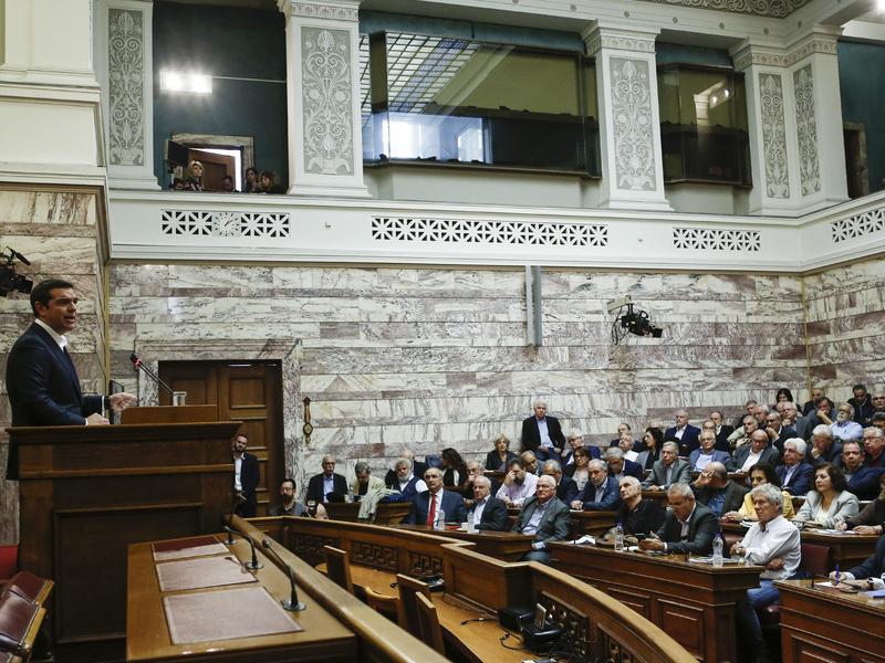 ΚΟ ΣΥΡΙΖΑ Βουλή