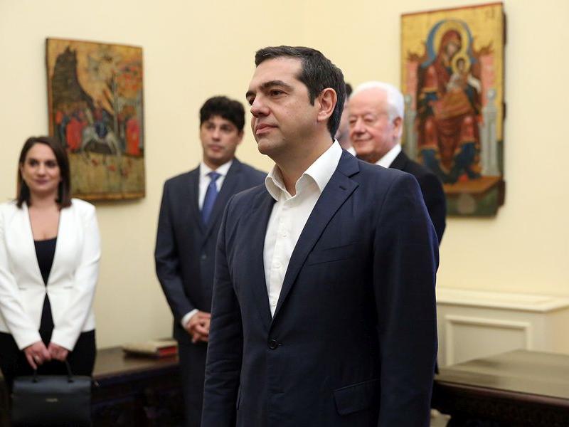 Ορκωμοσία Αλέξη Τσίπρα