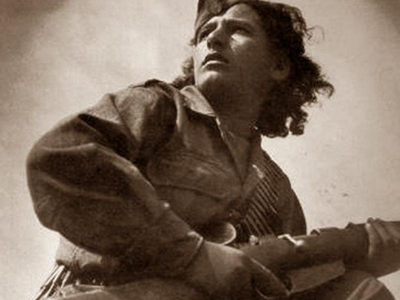 Τιτίκα Παναγιωτίδου αντάρτισσα του ΕΛΑΣ