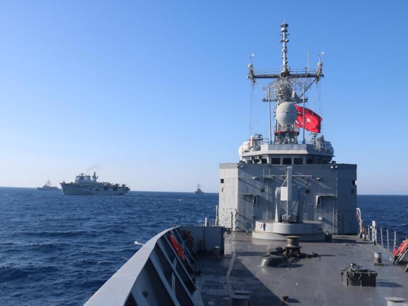 τουρκικό πολεμικό