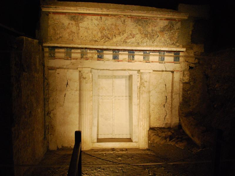 βεργίνα βασιλικοί τάφοι