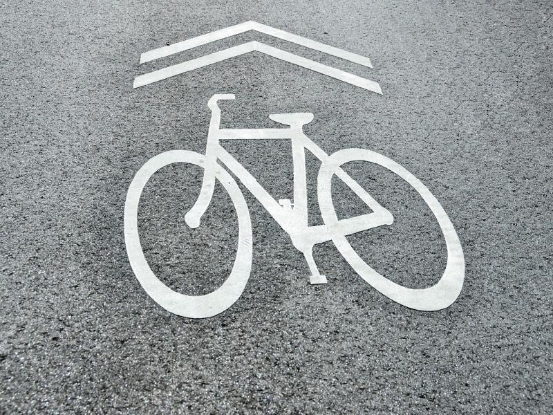bike sign