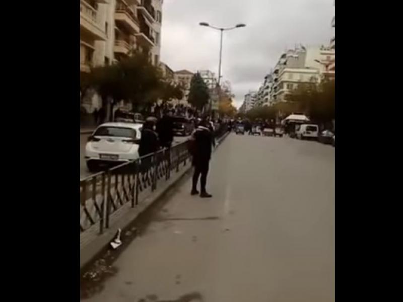 βιντεο πορεια προβοκατσια