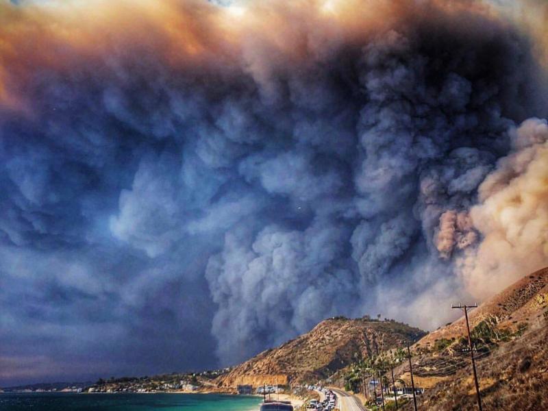 california wildfires pic