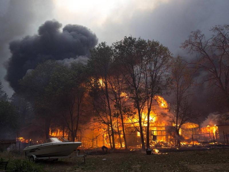 camp-fire-california