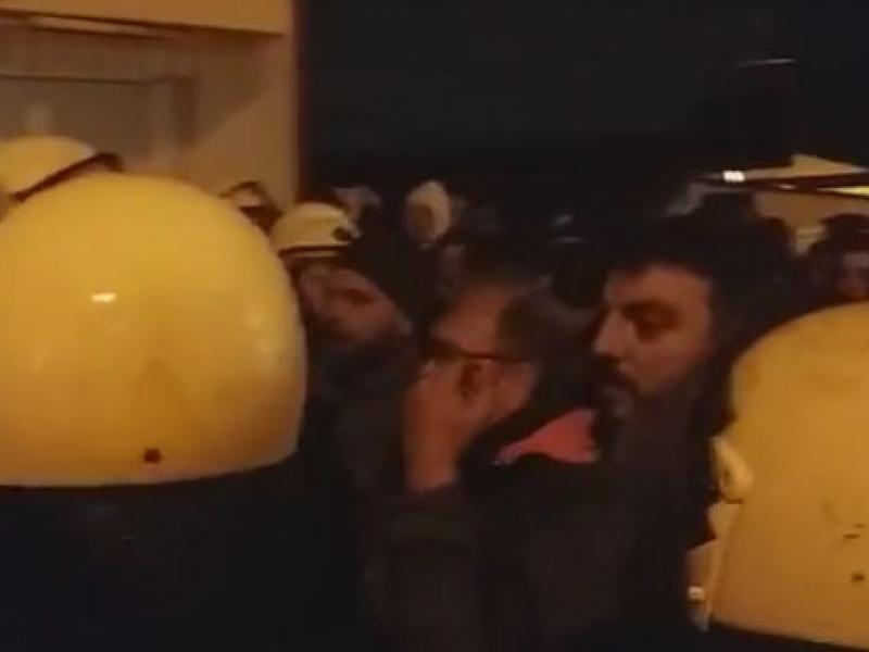 Μικρής κλίμακας επεισόδια στη Θεσσαλονίκη