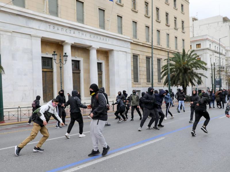 επεισοδια αθηνα