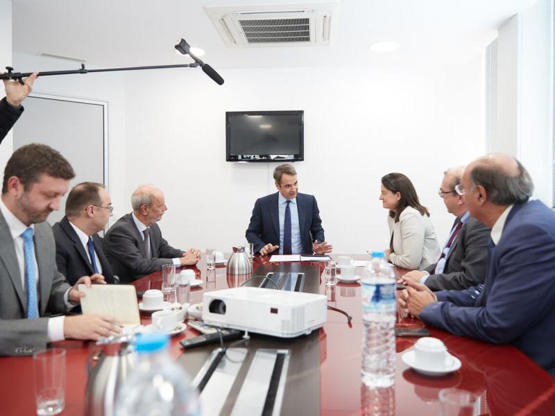 Μητσοτάκης ΠΟΣΔΕΠ