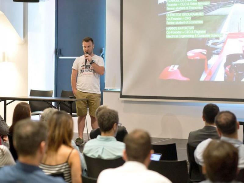 φοιτητική startup