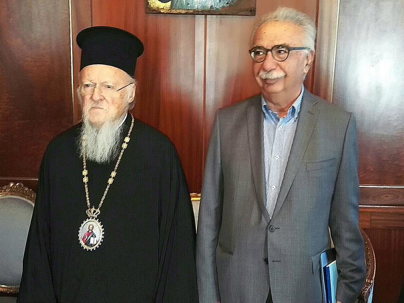 Γαβρόγλου-Βαρθολομαίος