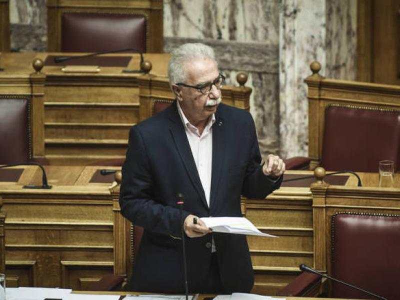 Κώστας Γαβρόγλου Βουλή