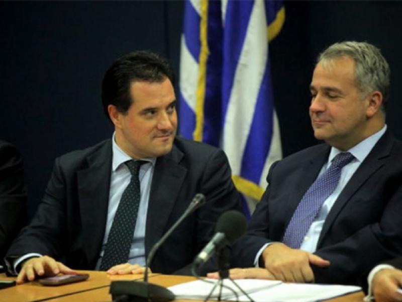 Άδωνις Γεωργιάδης και Μάκης Βορίδης