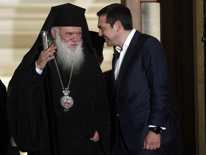 ιερώνυμος-τσίπρας ανακοινωθέν