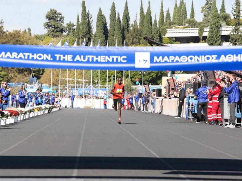 Η στιγμή του τερματισμού