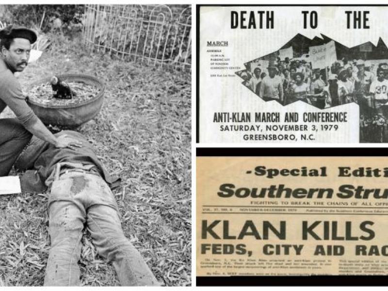 Δημοσιεύματα και φωτογραφίες της εποχής