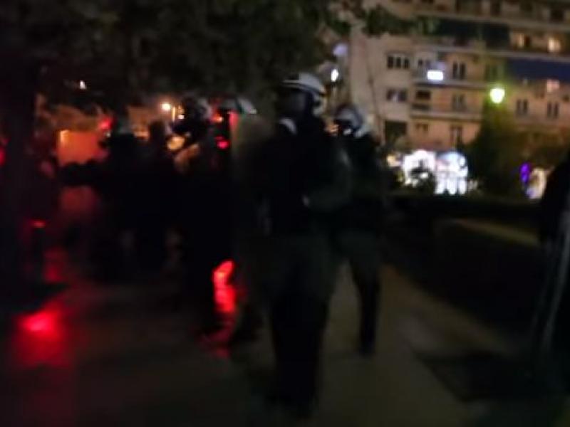 ΜΑΤ στο Πολυτεχνείο