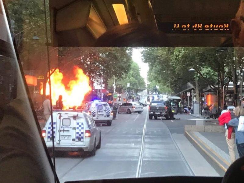 μελβούρνη επίθεση