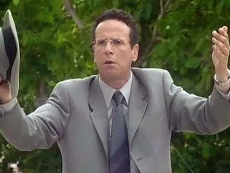 Ο Χάρης Ρώμας ως Περίανδρος Πόποτας